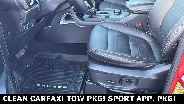 Used 2024 Ford Ranger Lariat w/ Trailer Tow Package image 21