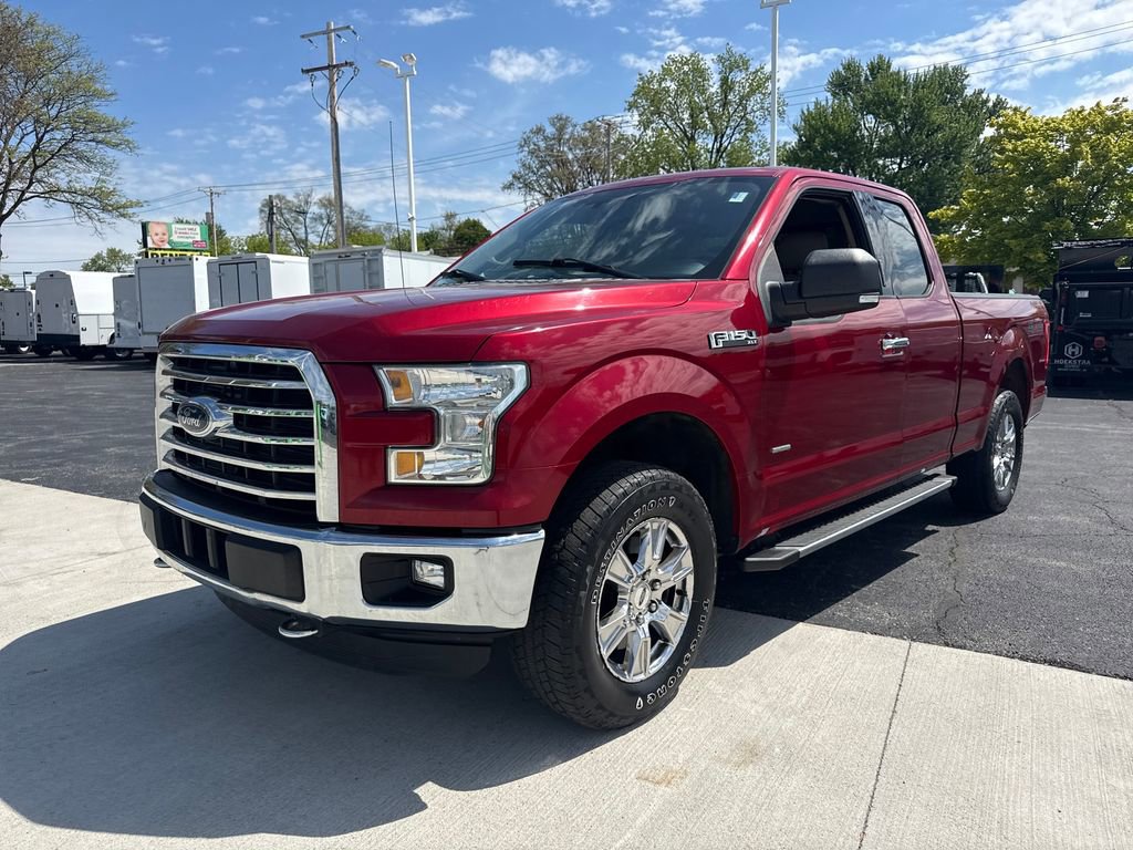 Used 2015 Ford F150 XLT w/ Equipment Group 302A Luxury AWD/4WD image 2