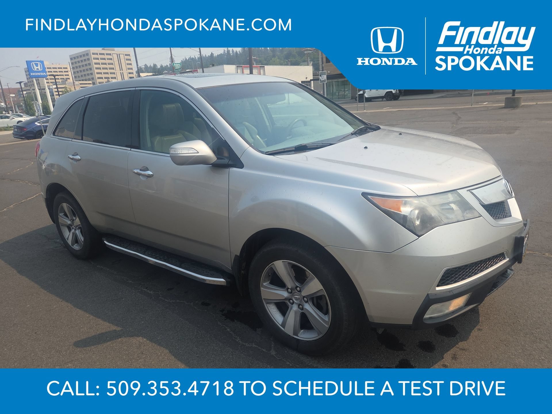 Used 2013 Acura MDX w/ Technology Package AWD/4WD image 6