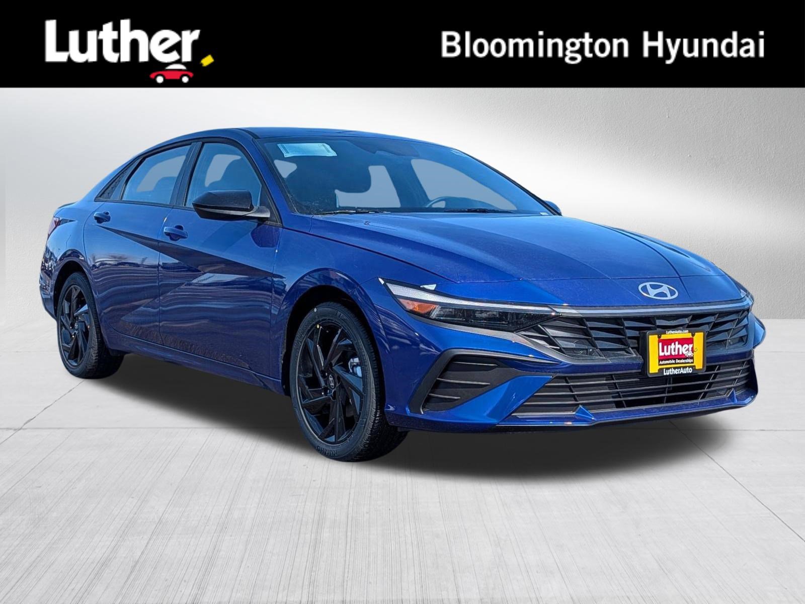New 2026 Hyundai Elantra Sport image 1