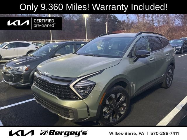 Certified 2024 Kia Sportage X-Line