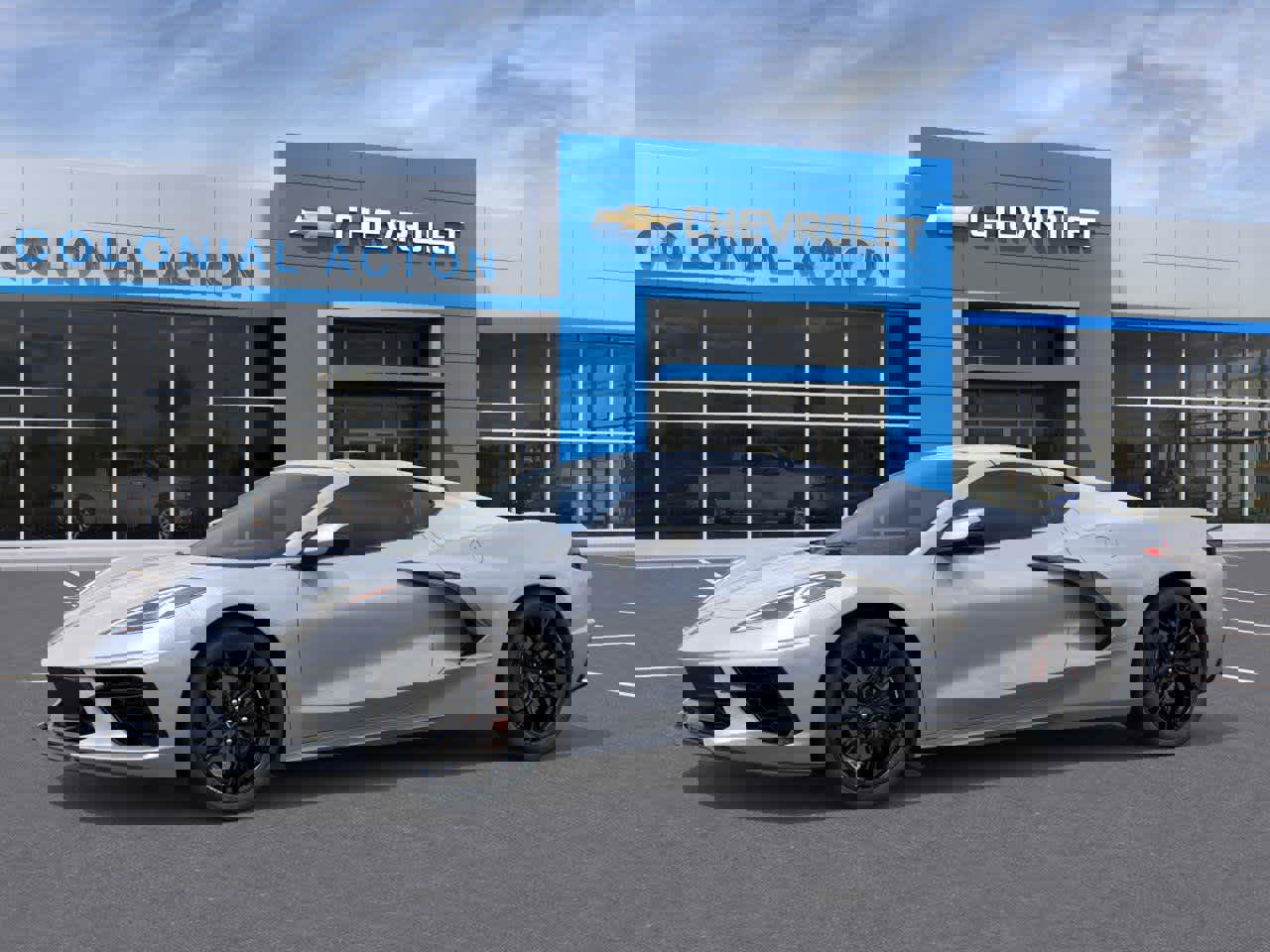 New 2026 Chevrolet Corvette Stingray Coupe w/ 1LT image 2