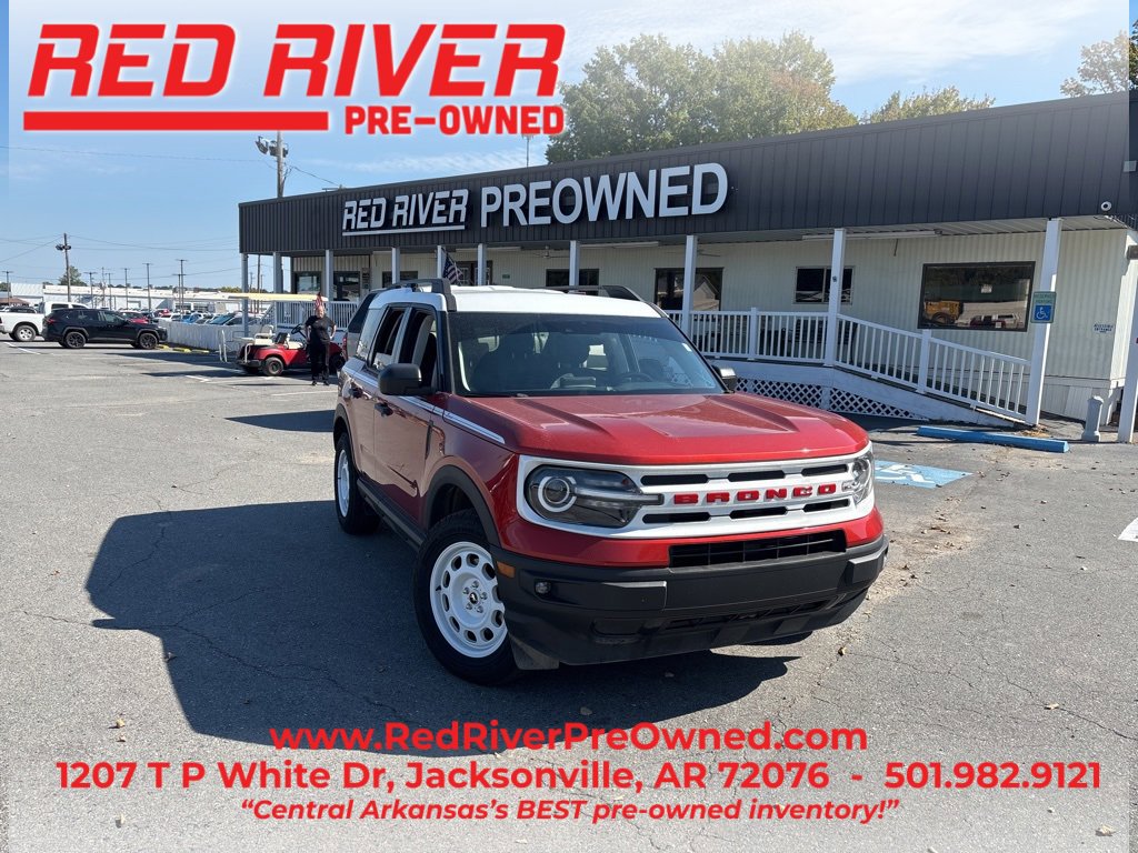 Used 2024 Ford Bronco Sport Heritage w/ Heritage Convenience Package