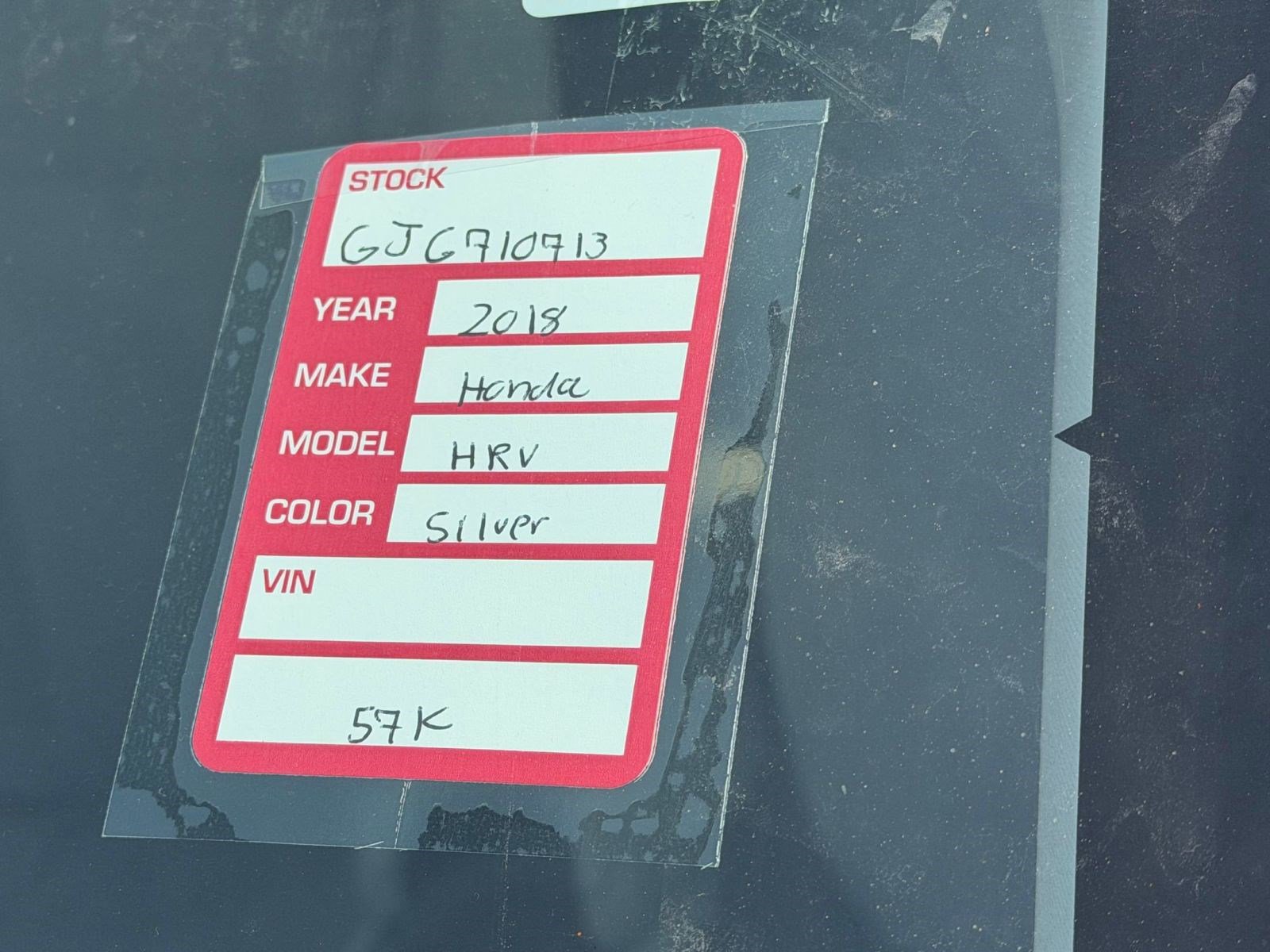 Used 2018 Honda HR-V LX image 13