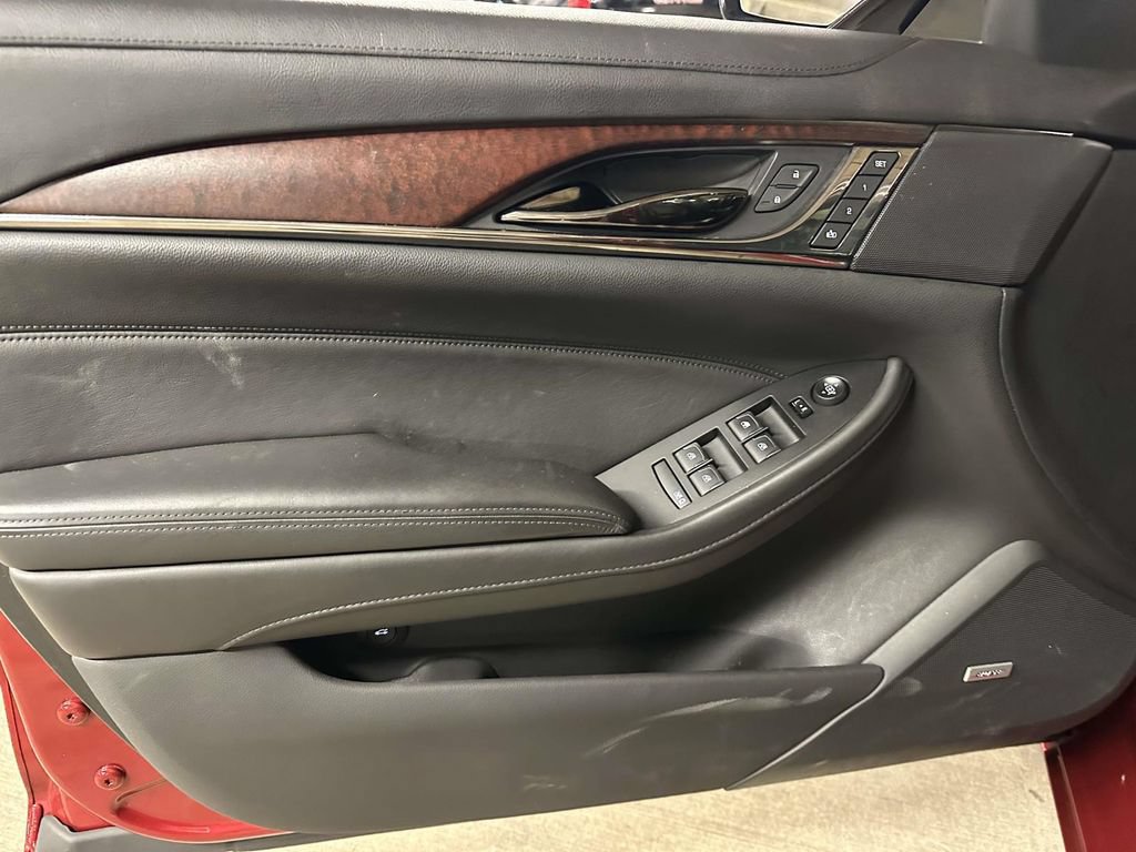 Used 2018 Cadillac CTS Luxury AWD/4WD image 17