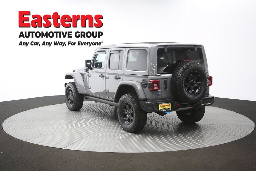Used 2022 Jeep Wrangler Unlimited Rubicon 4xe w/ Cold Weather Group AWD/4WD image 66