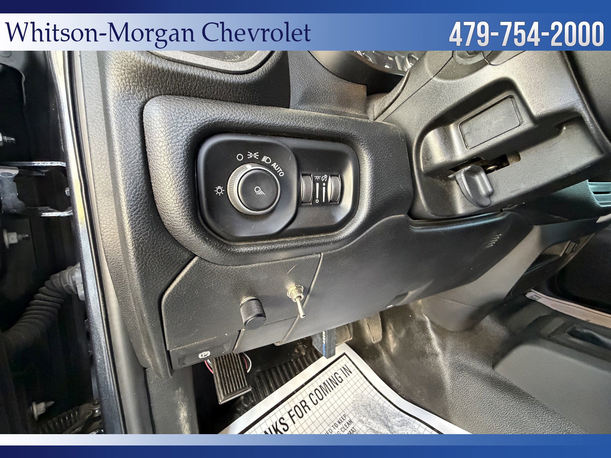 Used 2020 RAM 3500 Tradesman w/ Chrome Appearance Group image 14