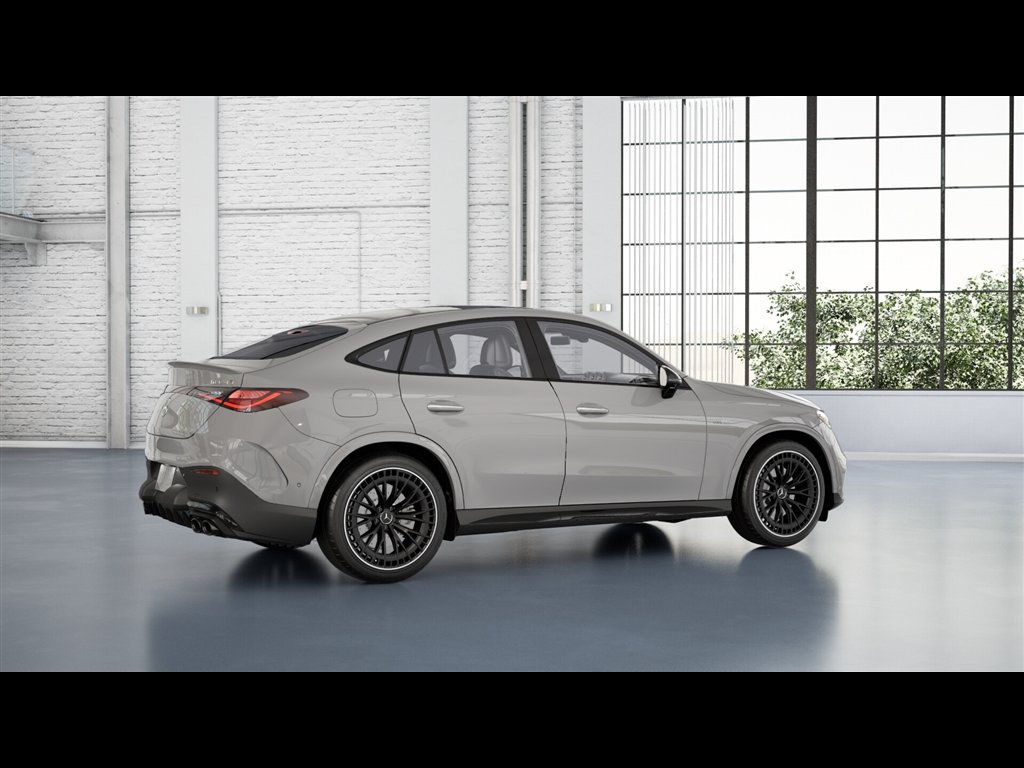 New 2026 Mercedes-Benz GLC 43 AMG 4MATIC Coupe image 14