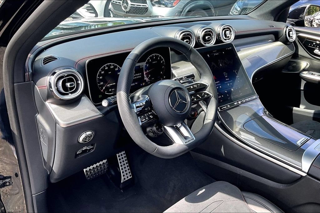 Certified 2024 Mercedes-Benz GLC 43 AMG 4MATIC Coupe image 13