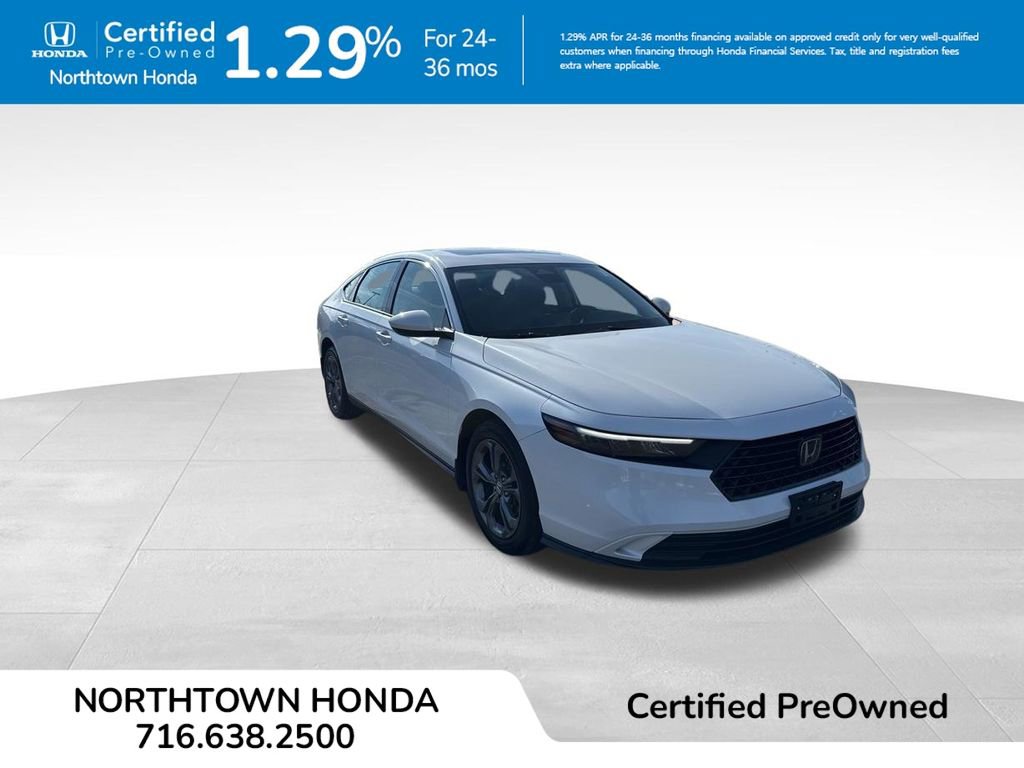 Certified 2023 Honda Accord EX image 1