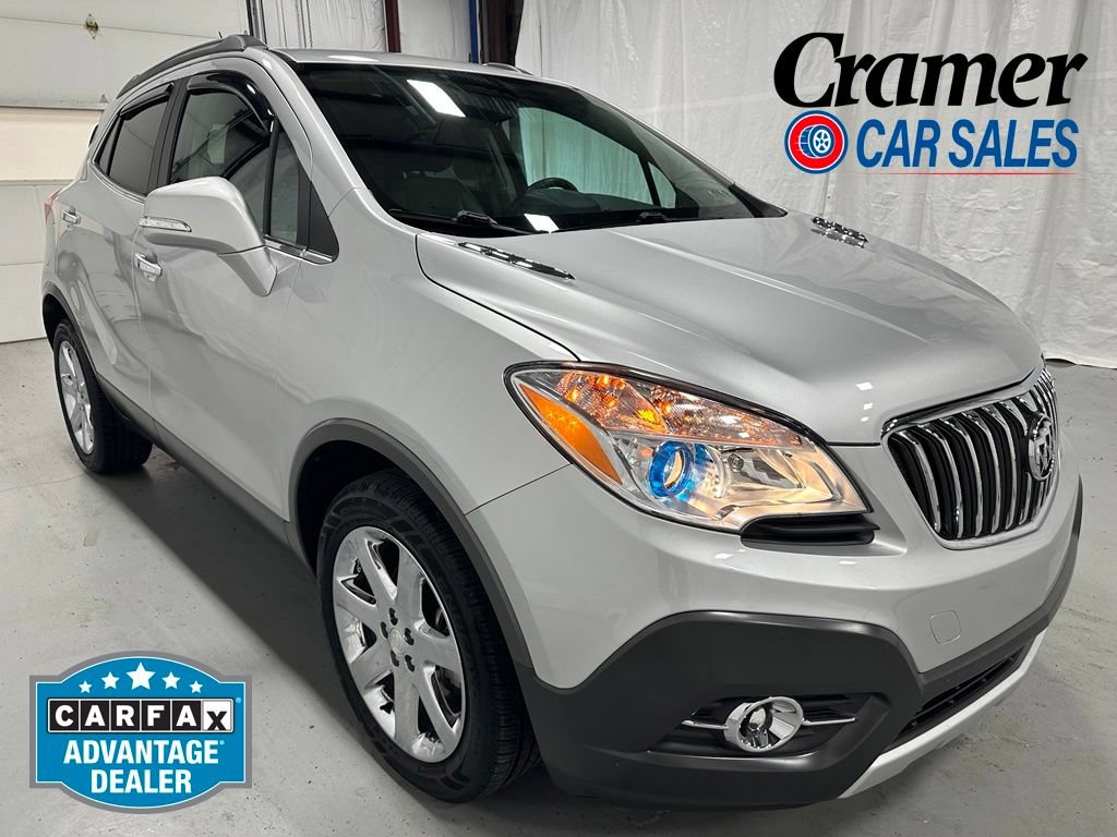 Used 2016 Buick Encore Convenience