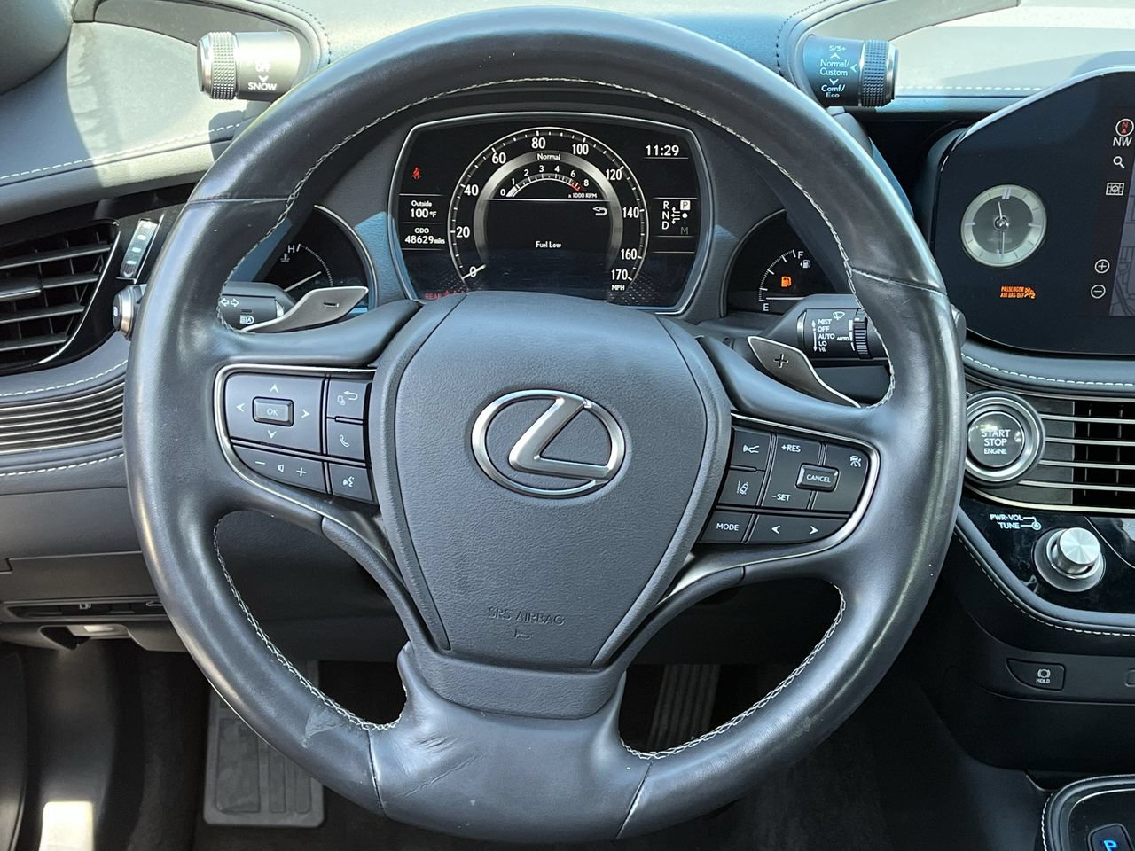 Used 2021 Lexus LS 500 w/ Accessory Package (Z2) RWD image 11
