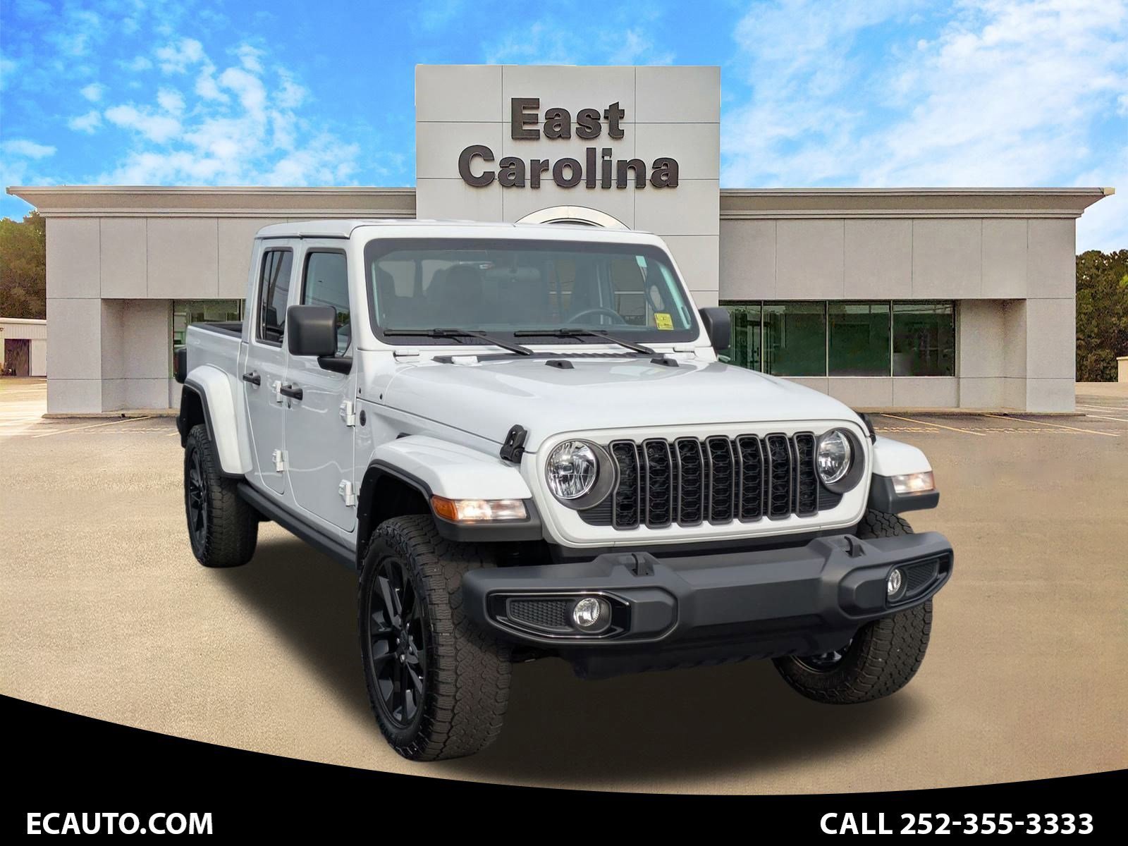Certified 2024 Jeep Gladiator Sport