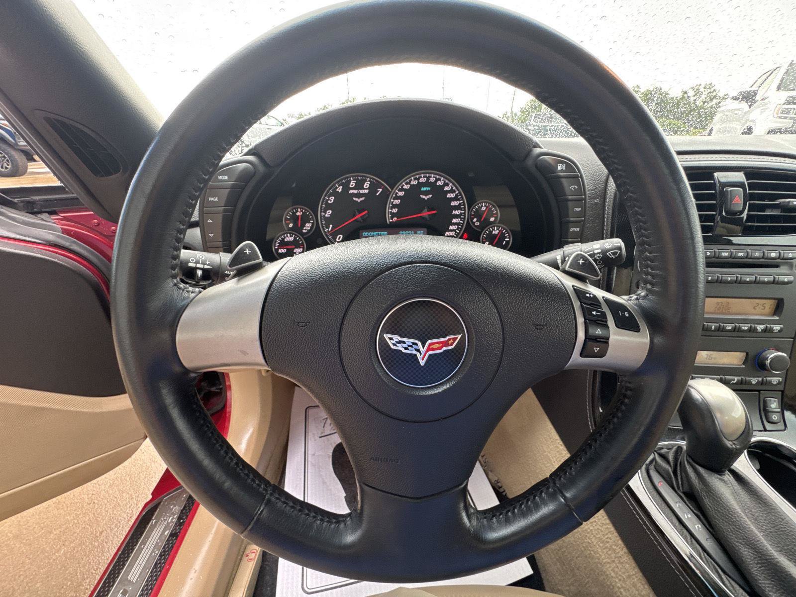 Used 2008 Chevrolet Corvette Convertible w/ Preferred Equipment Group RWD image 15
