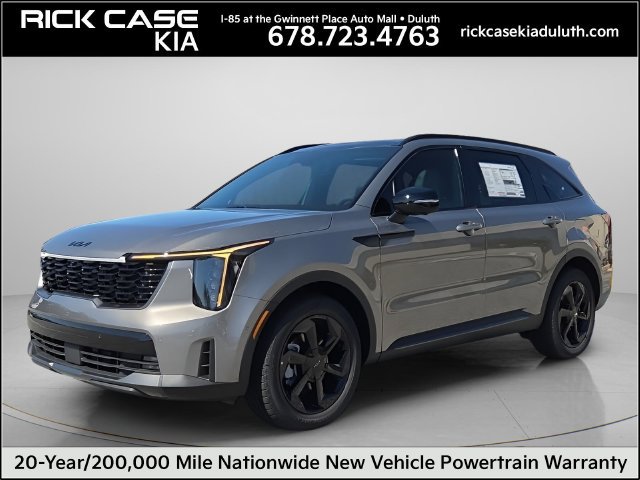 New 2026 Kia Sorento SX Prestige