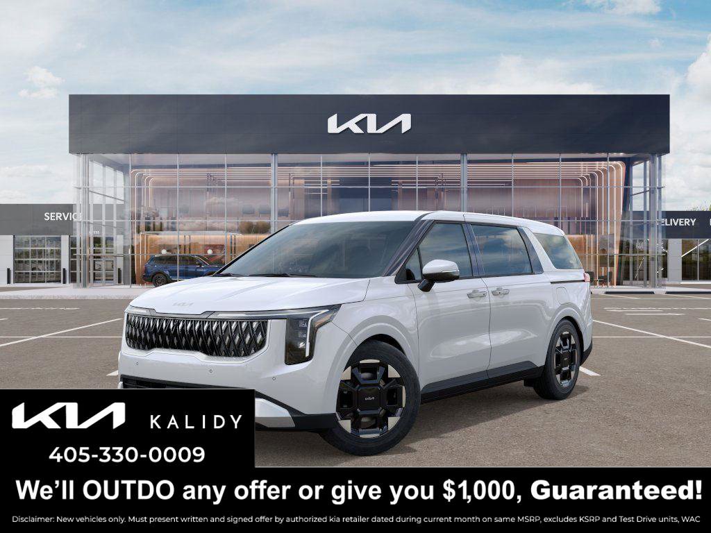 New 2026 Kia Carnival EX
