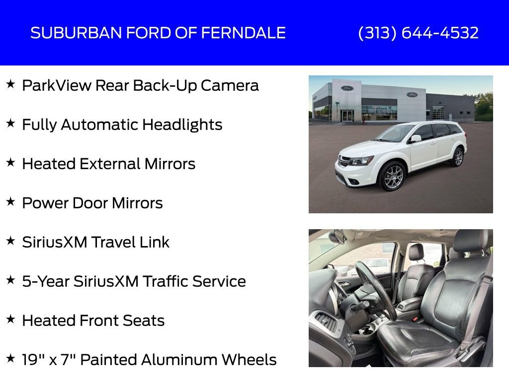 Used 2017 Dodge Journey GT AWD/4WD image 17