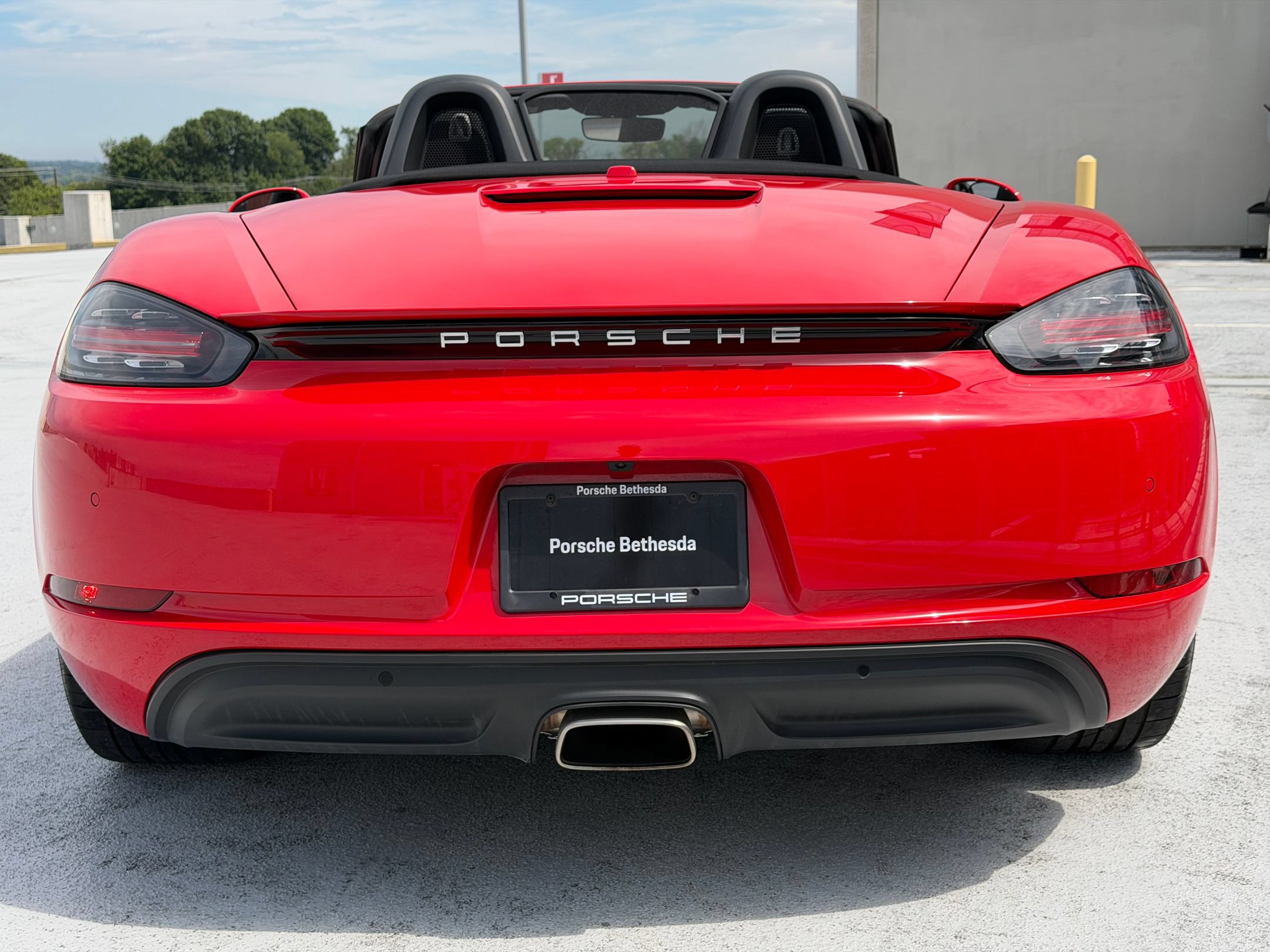 Certified 2025 Porsche 718 Boxster RWD image 10
