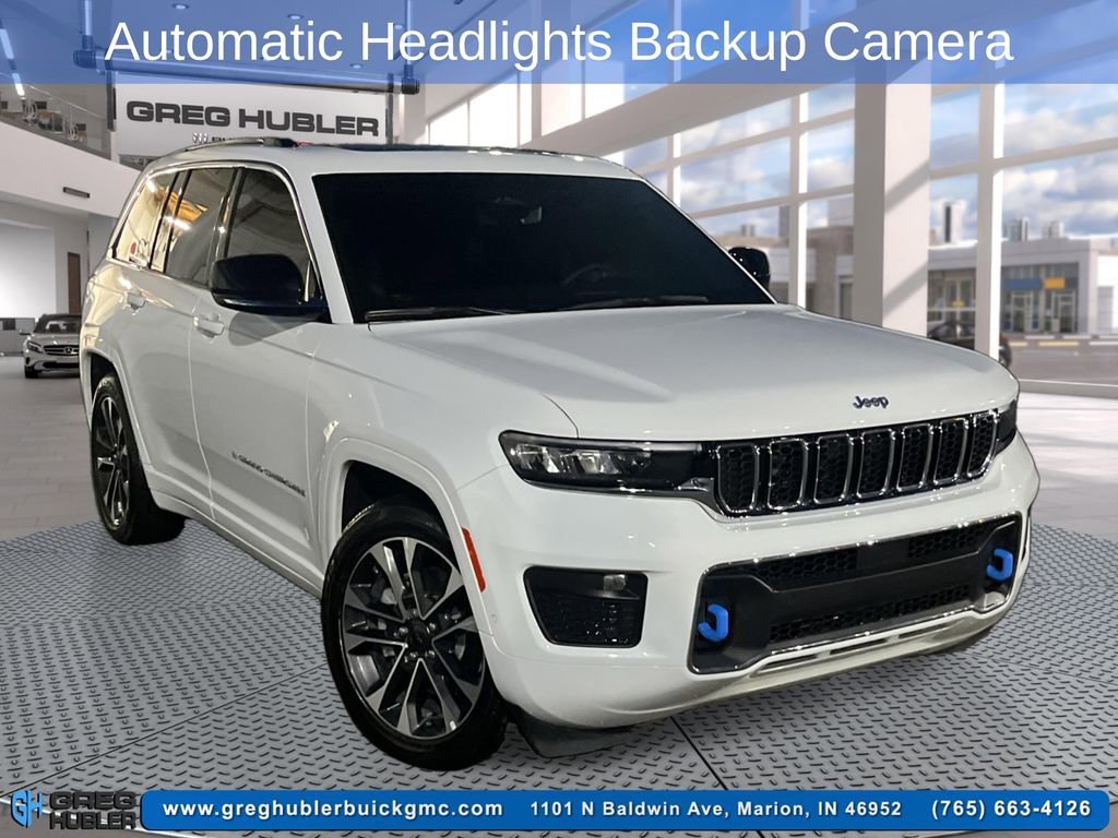 Used 2024 Jeep Grand Cherokee Overland w/ Luxury Tech Group IV image 3