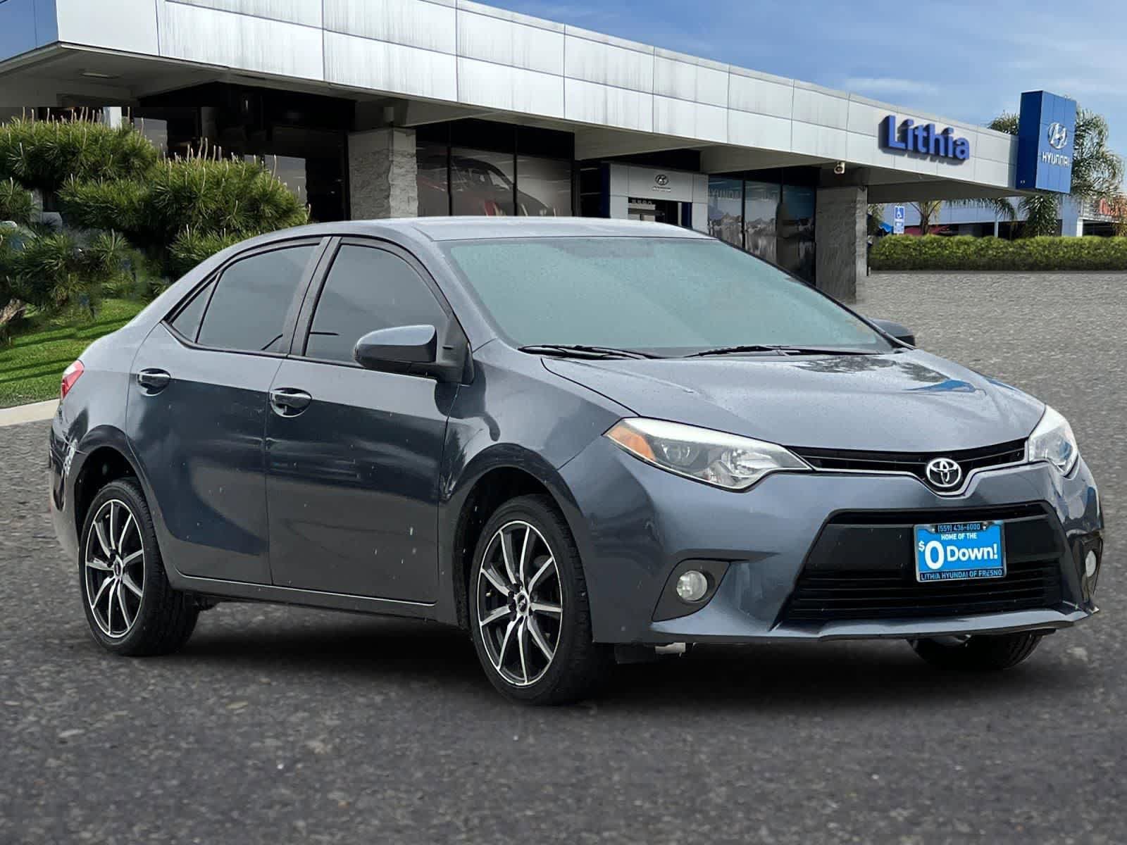 Used 2016 Toyota Corolla LE w/ Protection Package FWD image 10