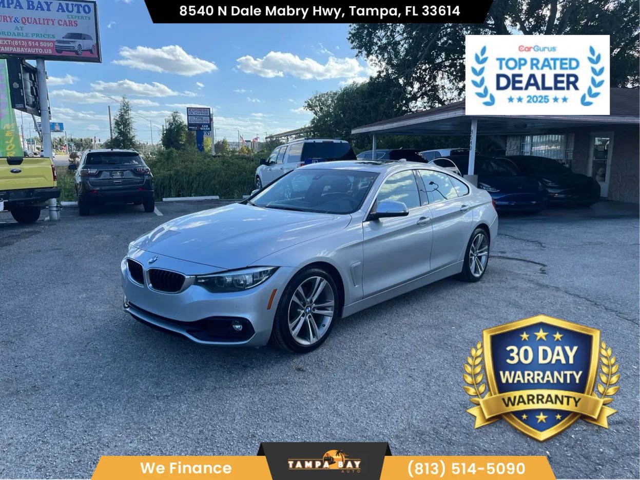 Used 2019 BMW 430i Gran Coupe RWD image 1