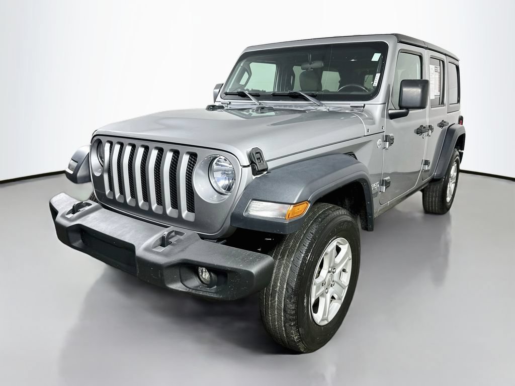 Used 2018 Jeep Wrangler Unlimited Sport S AWD/4WD image 3