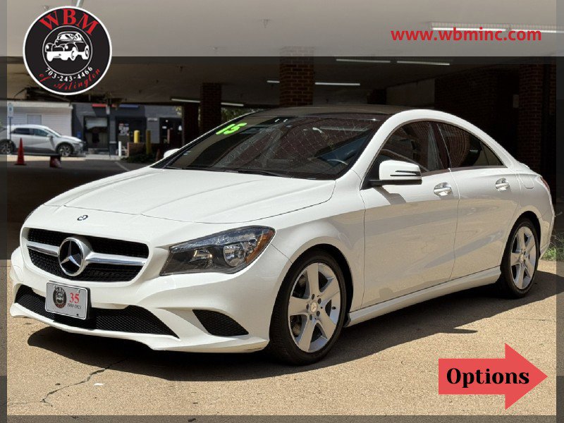 Used 2015 Mercedes-Benz CLA 250 4MATIC