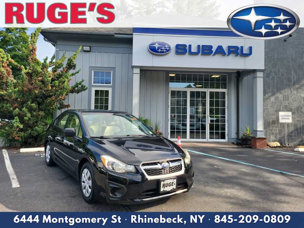 Used 2014 Subaru Impreza 2.0i AWD/4WD image 1