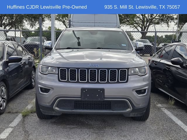 Used 2020 Jeep Grand Cherokee Limited AWD/4WD image 2