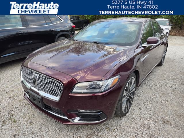Used 2018 Lincoln Continental Select w/ Continental Climate Package
