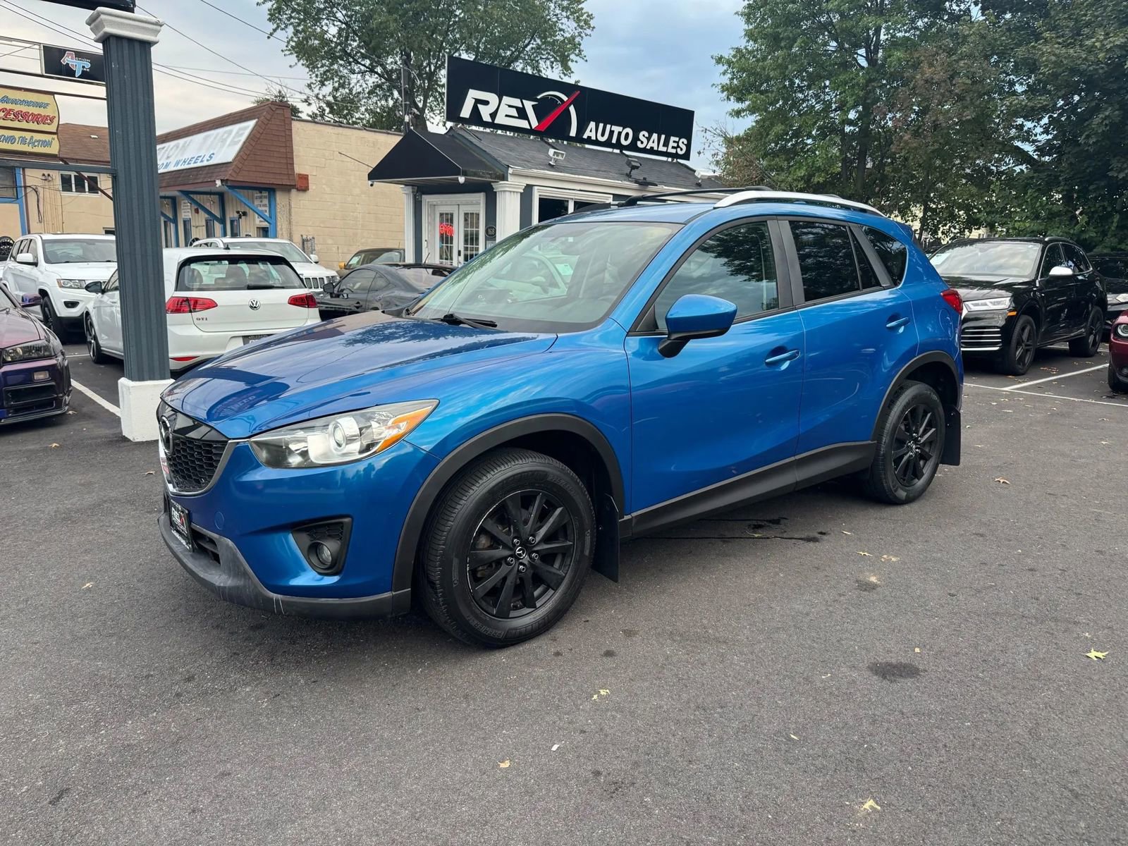 Used 2013 MAZDA CX-5 Touring