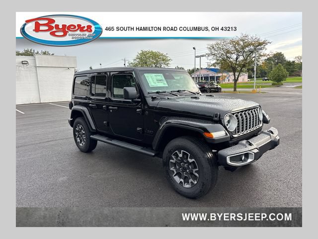 New 2027 Jeep Wrangler Unlimited Sahara AWD/4WD image 1