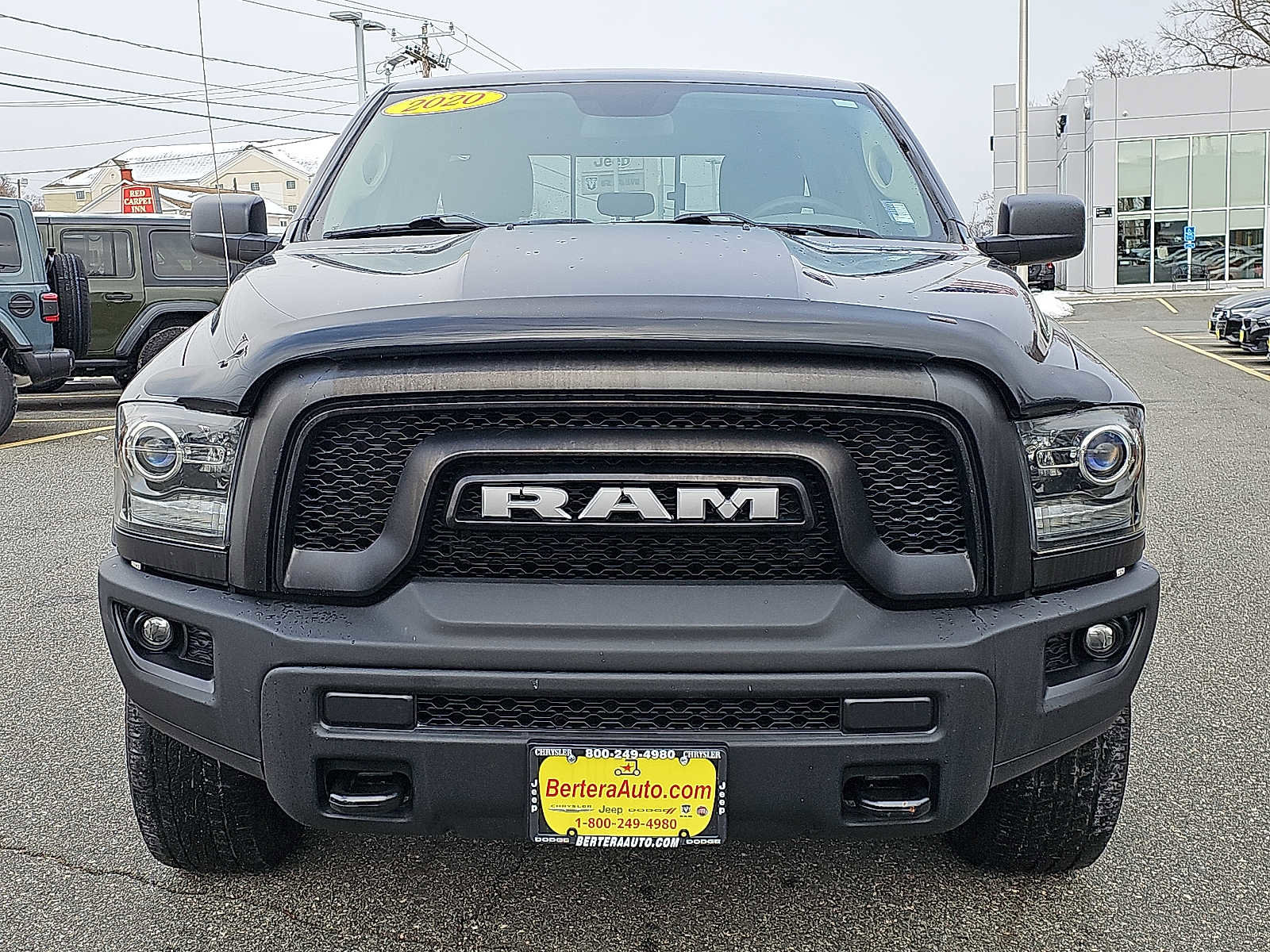 Certified 2020 RAM 1500 Classic Warlock w/ Electronics Group image 2