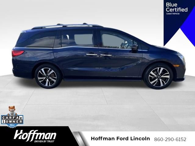 Used 2018 Honda Odyssey Elite image 2