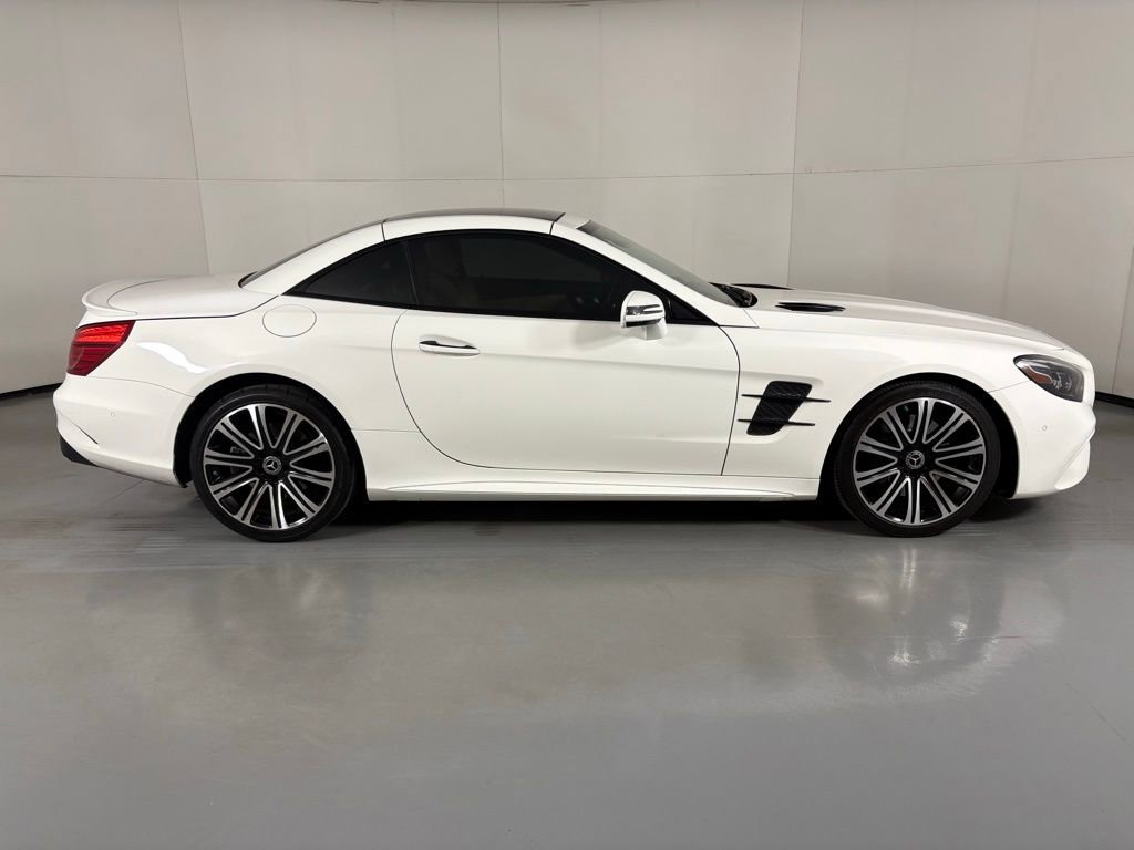 Used 2018 Mercedes-Benz SL 450 w/ Premium I Package image 9