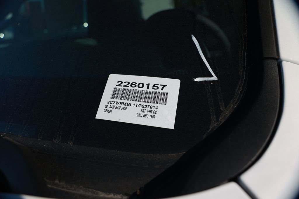 New 2026 RAM 5500 Tradesman w/ Safety Group image 30