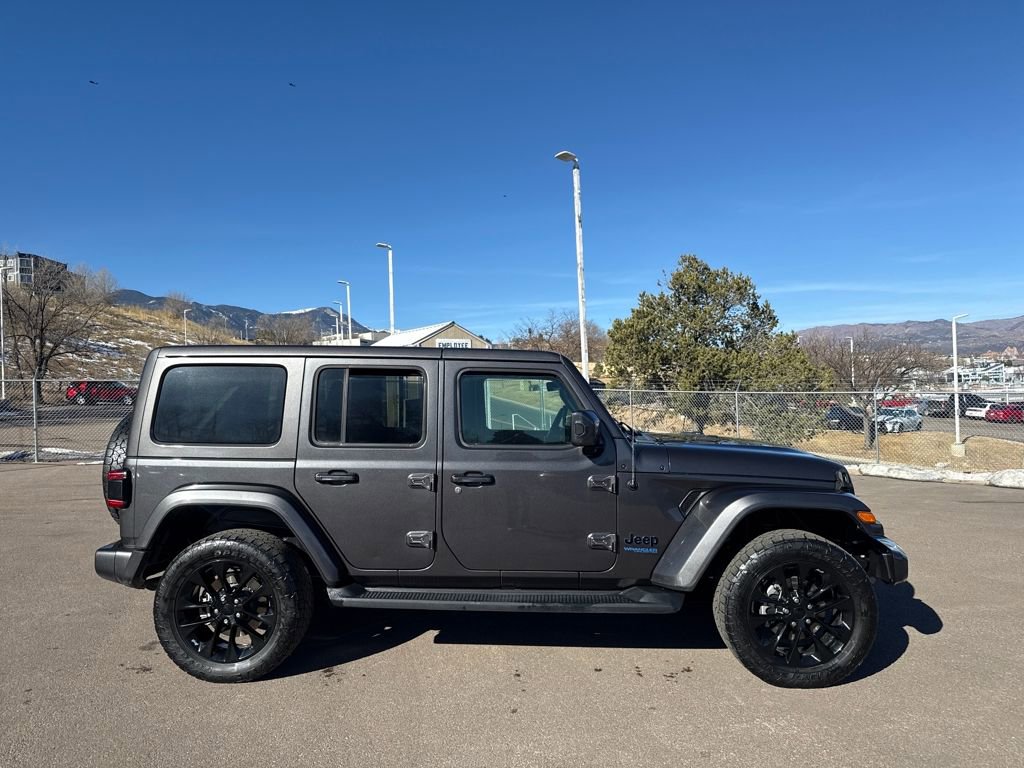 Used 2021 Jeep Wrangler Unlimited Sahara image 8