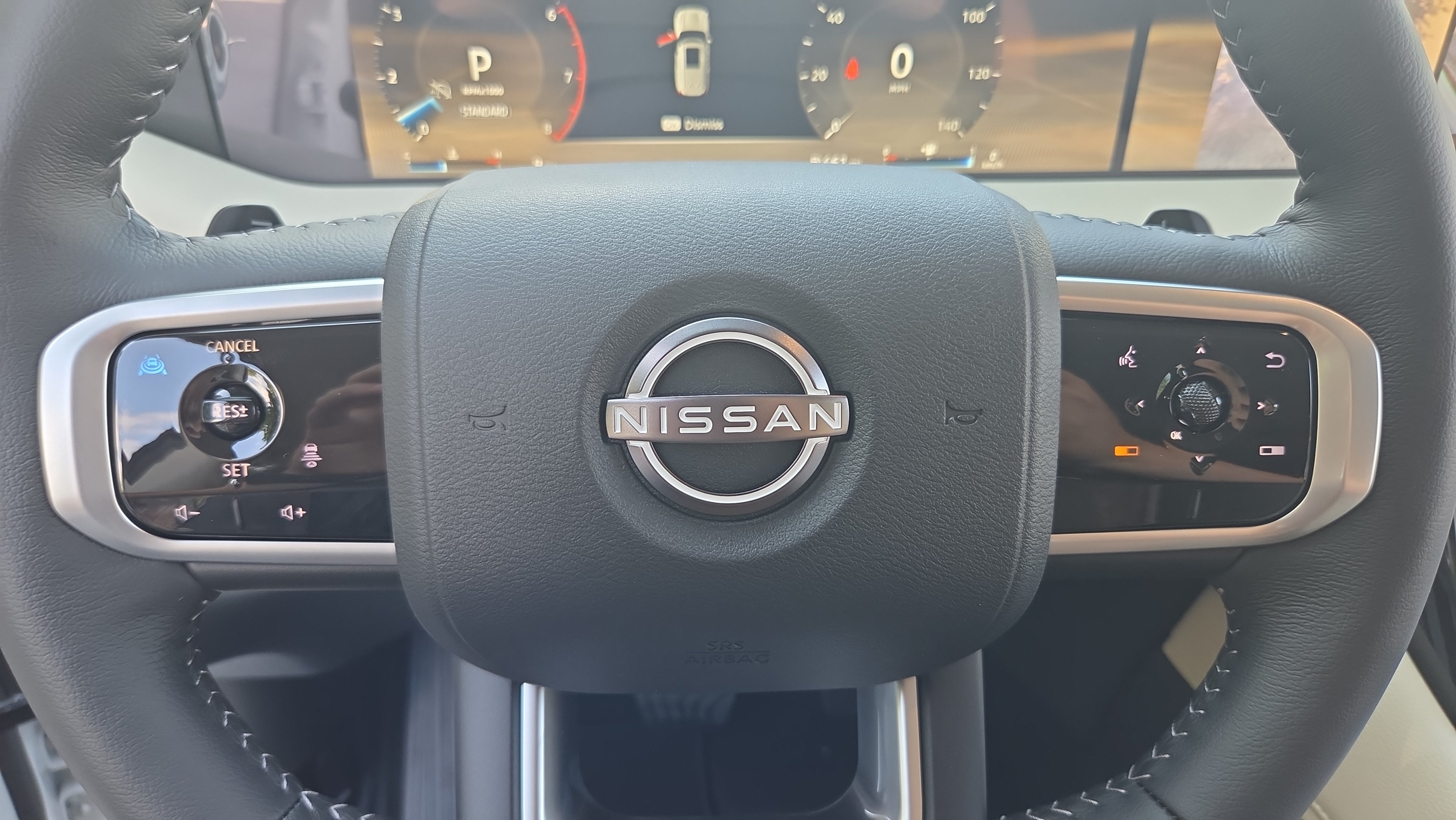 New 2026 Nissan Armada Platinum RWD image 28