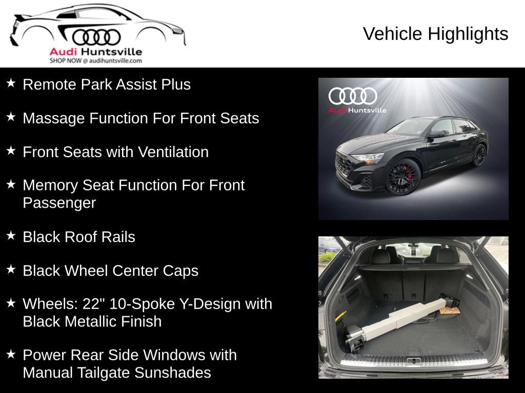 New 2026 Audi SQ8 Prestige AWD/4WD image 24