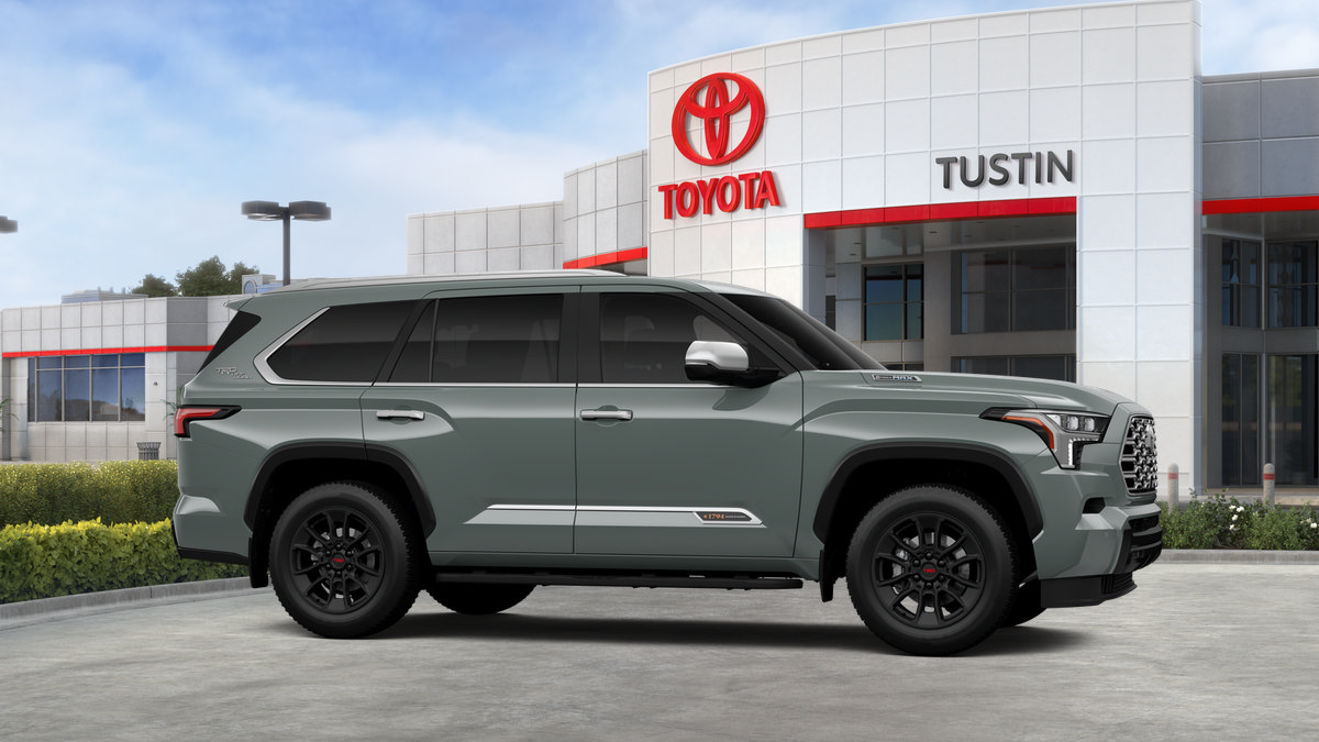 New 2026 Toyota Sequoia 1794 Edition w/ TRD Off-Road Package AWD/4WD image 15