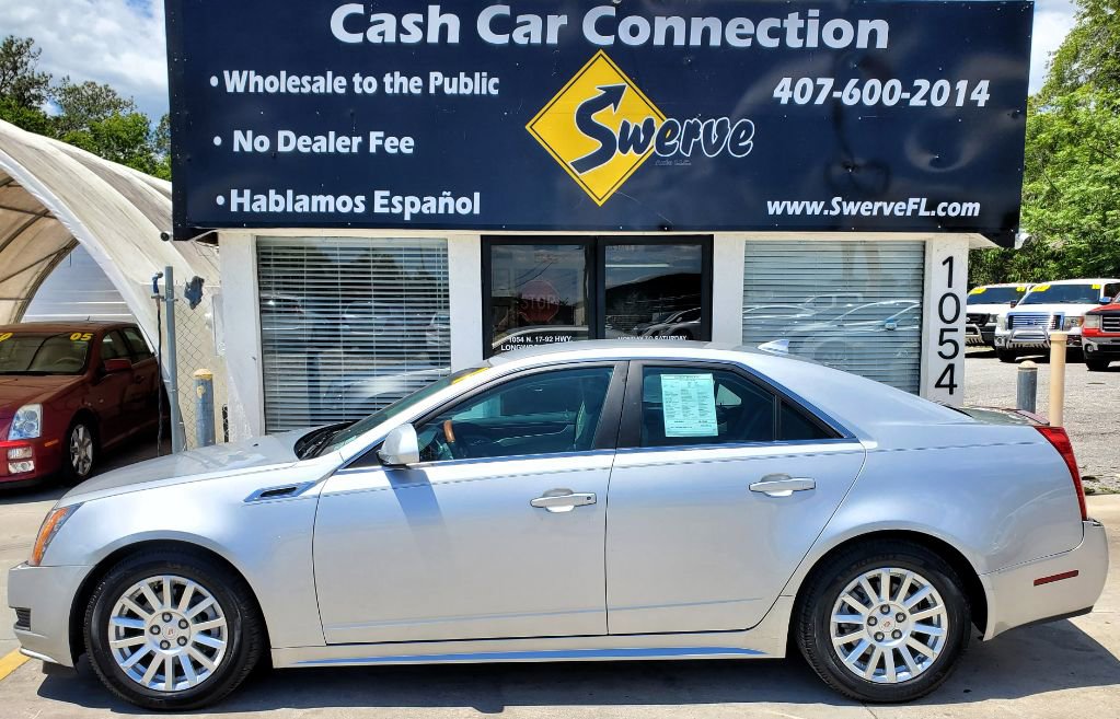Used 2011 Cadillac CTS Luxury RWD image 9