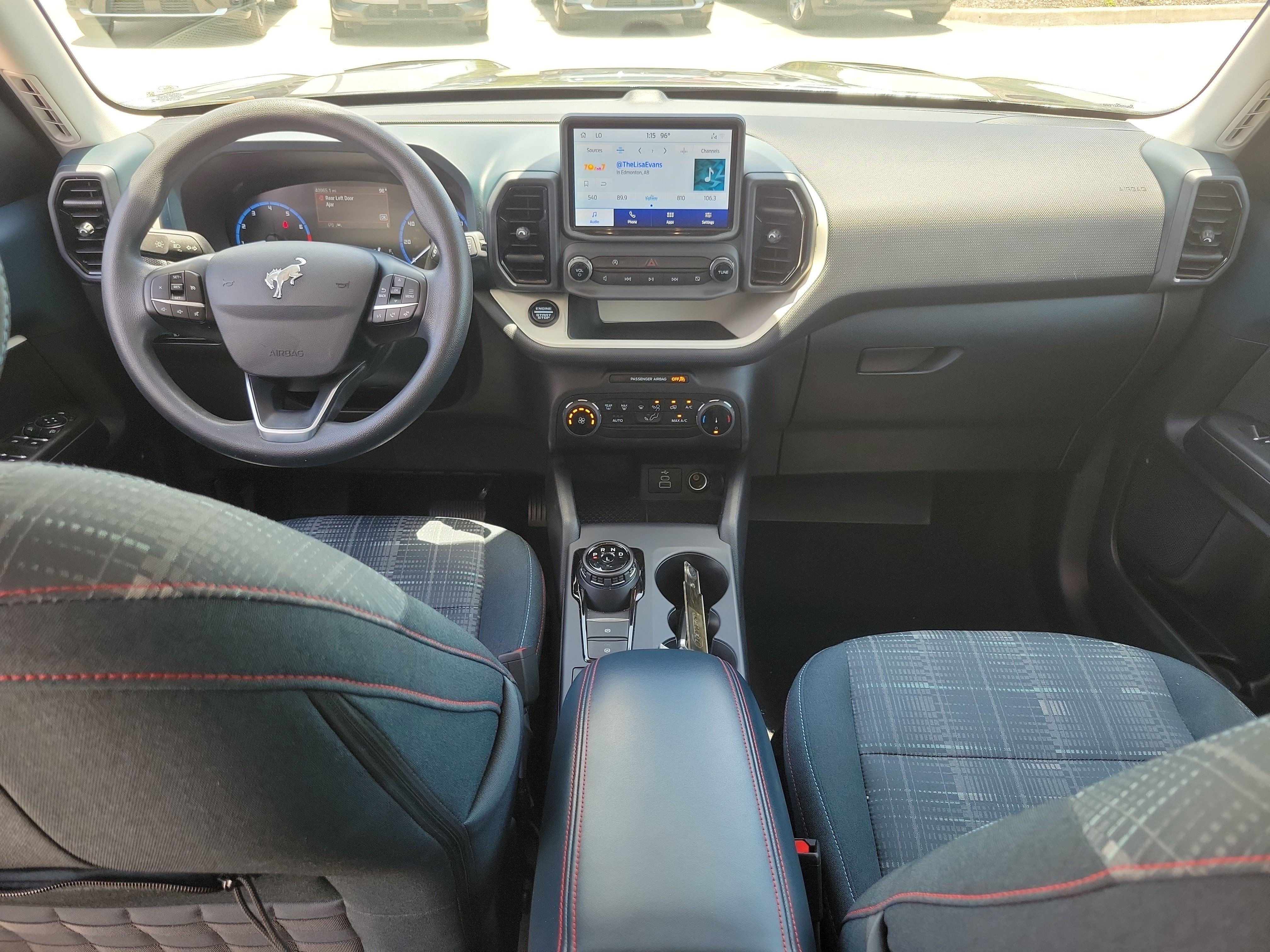 Used 2023 Ford Bronco Sport Heritage AWD/4WD image 17
