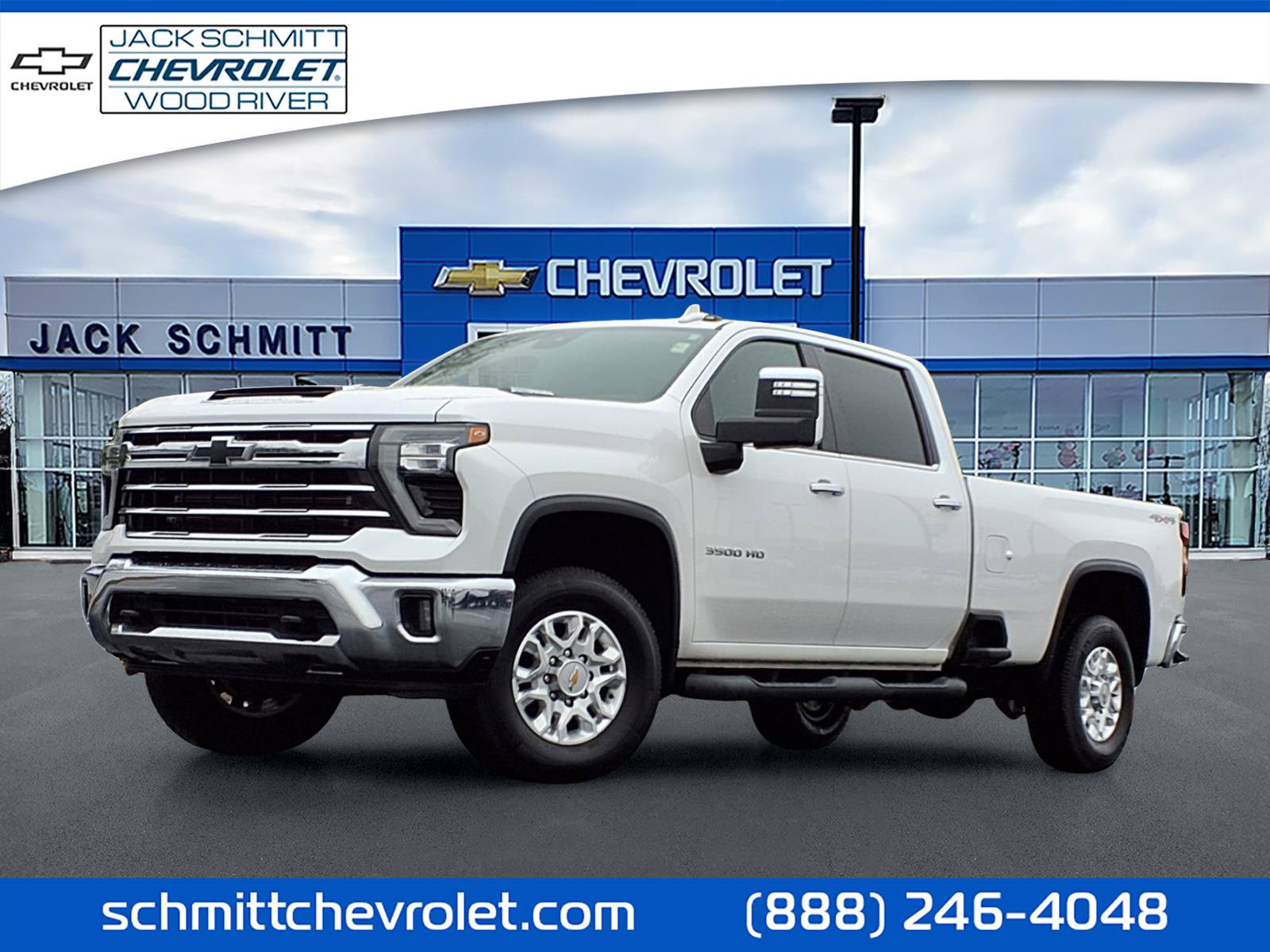 Used 2024 Chevrolet Silverado 3500 LTZ AWD/4WD image 1