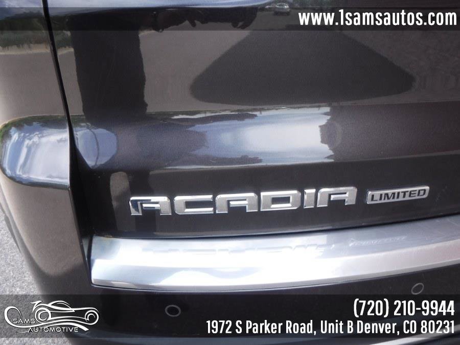 Used 2017 GMC Acadia Limited SLT image 34