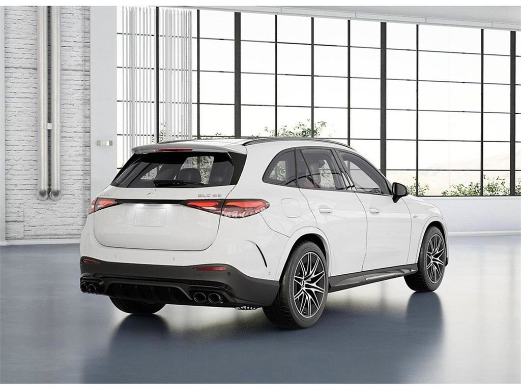 New 2026 Mercedes-Benz GLC 43 AMG 4MATIC image 22