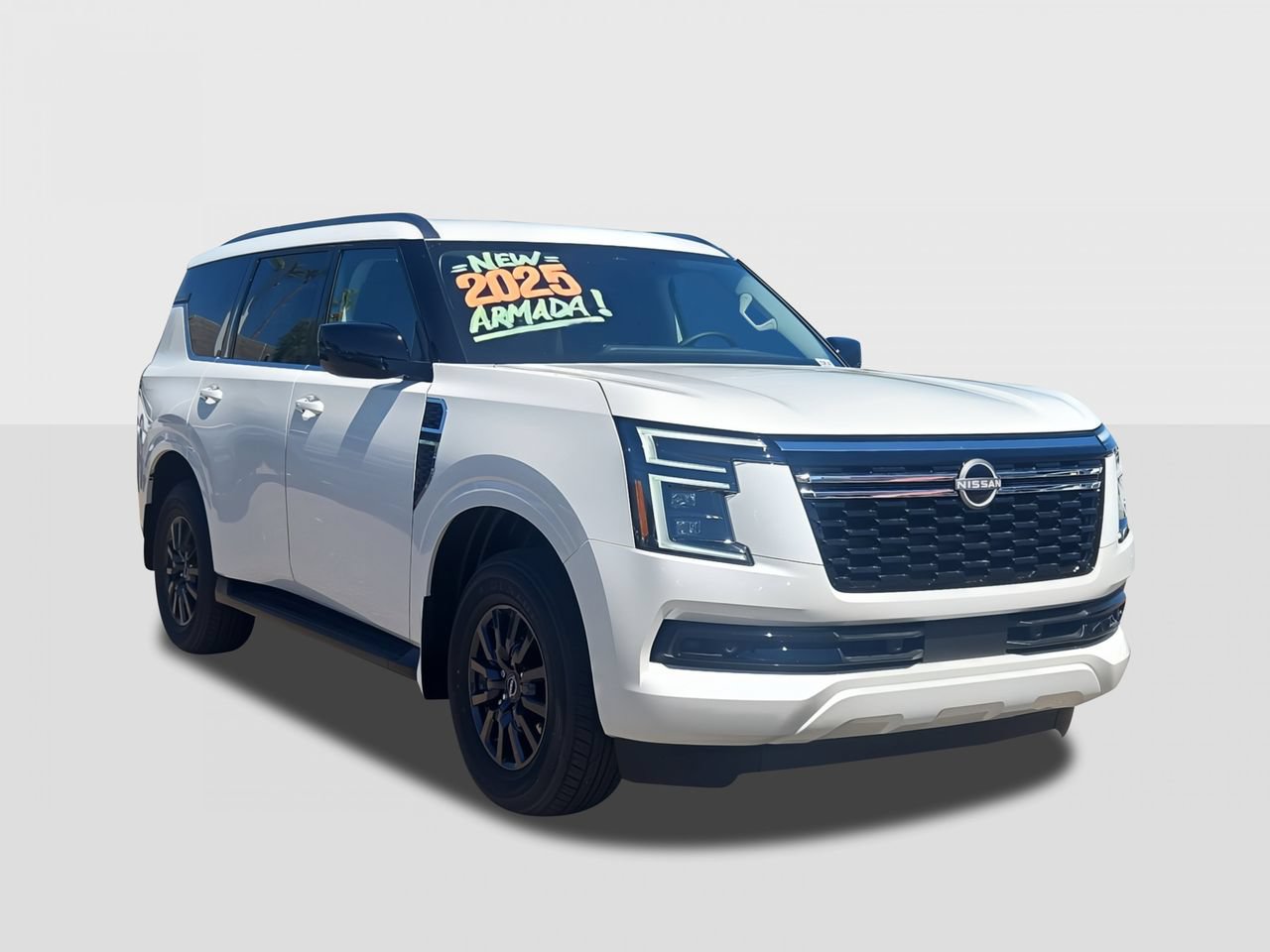 New 2026 Nissan Armada SV AWD/4WD image 3