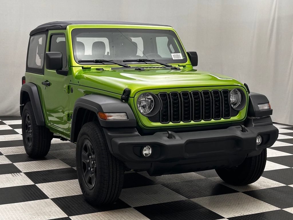 New 2026 Jeep Wrangler Sport AWD/4WD image 2