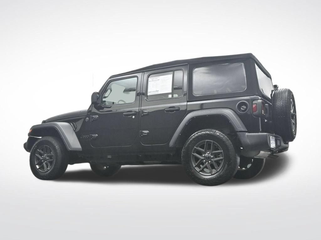 Used 2024 Jeep Wrangler Unlimited Sport AWD/4WD image 47