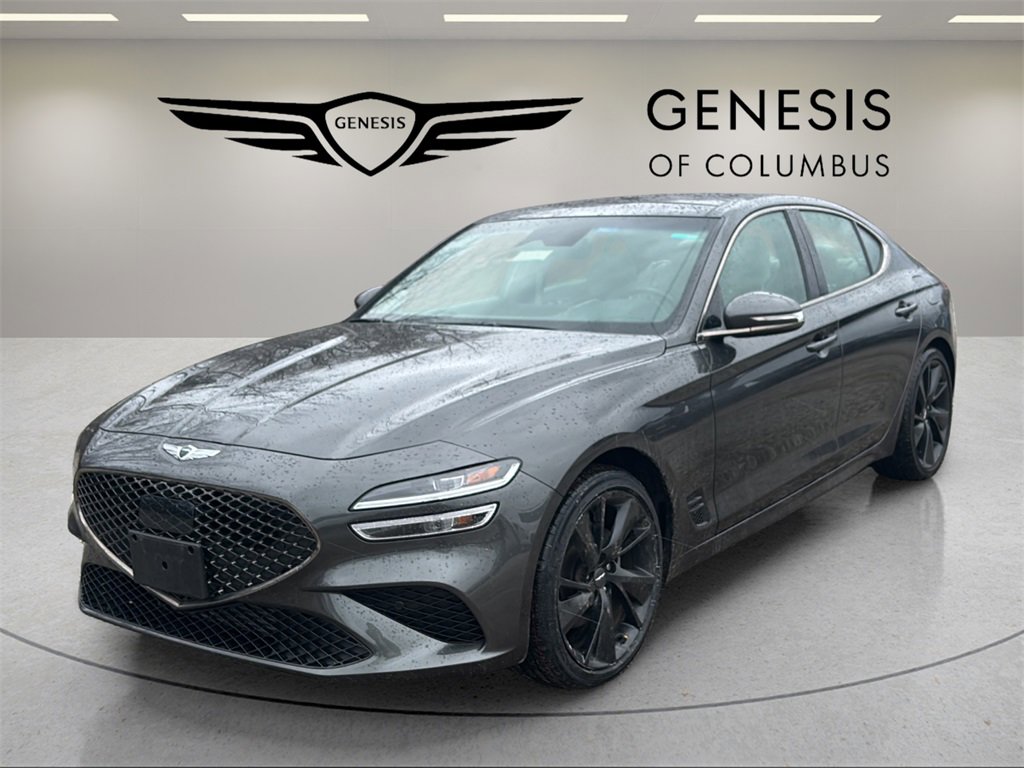 Used 2023 Genesis G70 2.0T w/ Sport Prestige Package