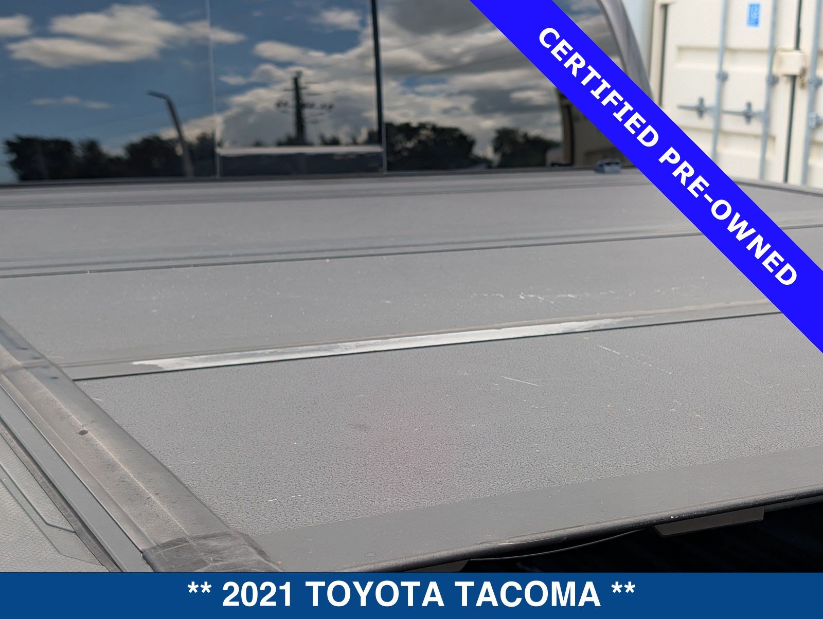 Used 2021 Toyota Tacoma TRD Sport RWD image 16